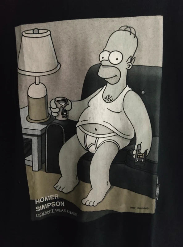T-shirt Collector Vintage Les Simpsons (1995)