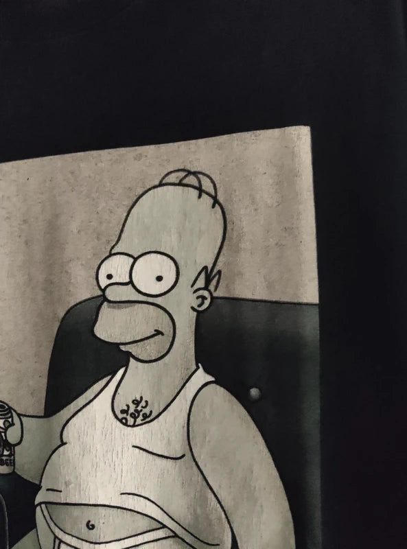 T-shirt Collector Vintage Les Simpsons (1995)