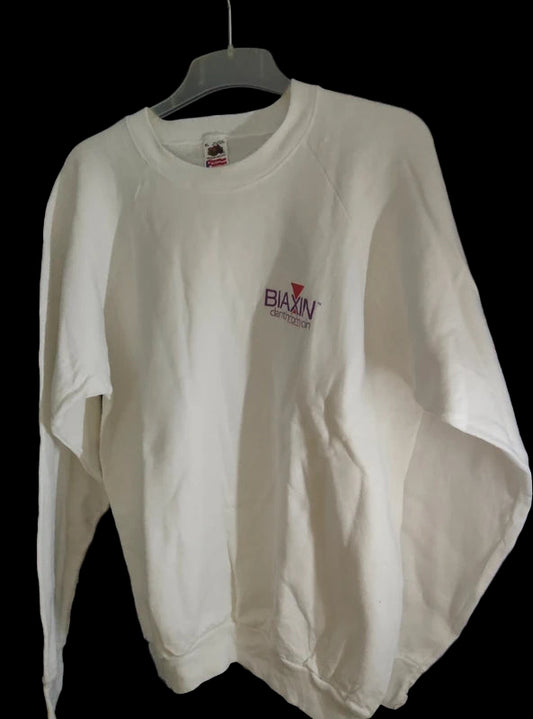 Sweatshirt Vintage Biaxin (Made in USA, vers 1993)