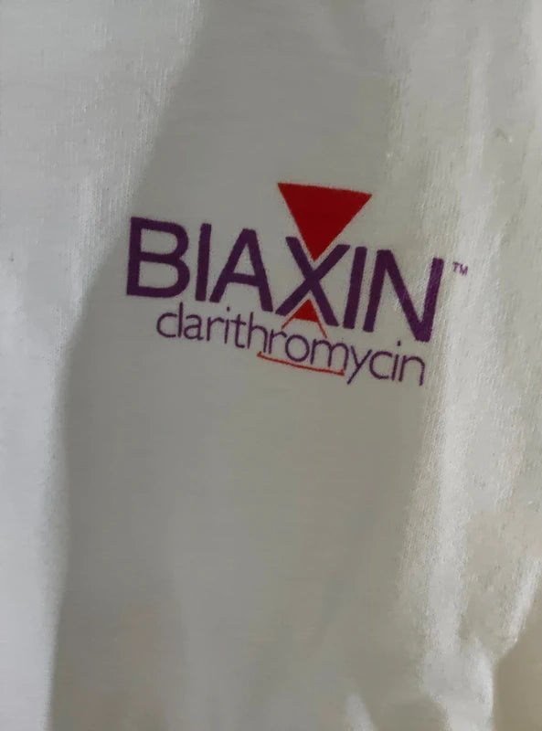 Sweatshirt Vintage Biaxin (Made in USA, vers 1993)