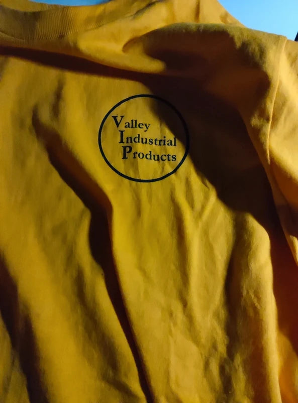 T-shirt Vintage "Valley Industrial Products" (estimation 1999)
