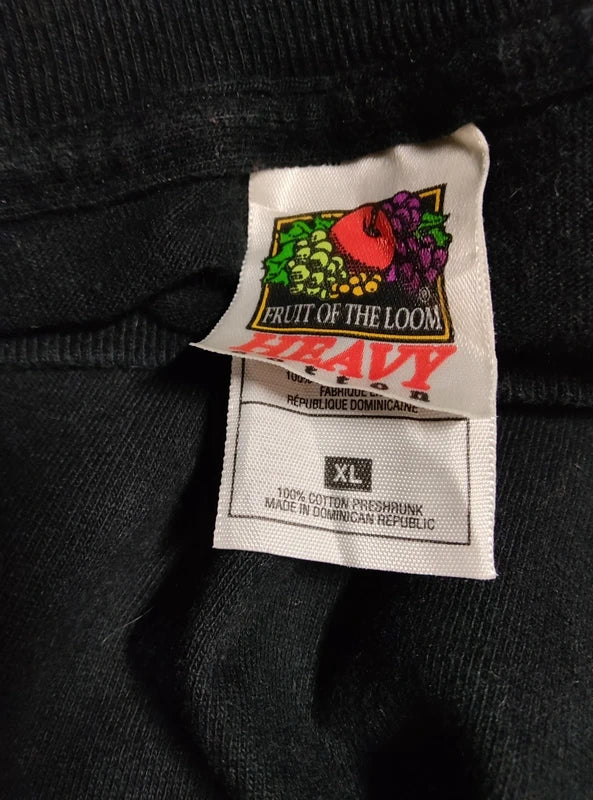 T-shirt Vintage BASF "Company Cars" (estimation 1997)