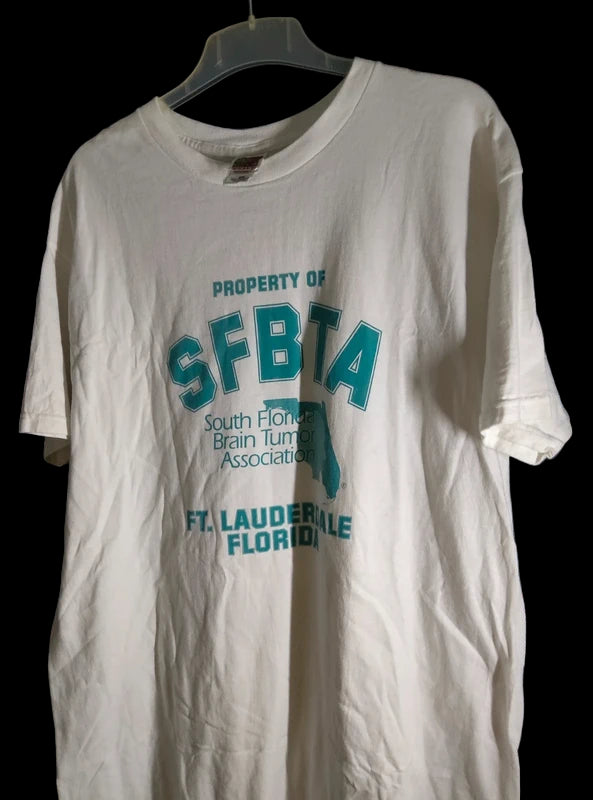 T-shirt Vintage "Property of SFBTA Florida" (Fin 90s)