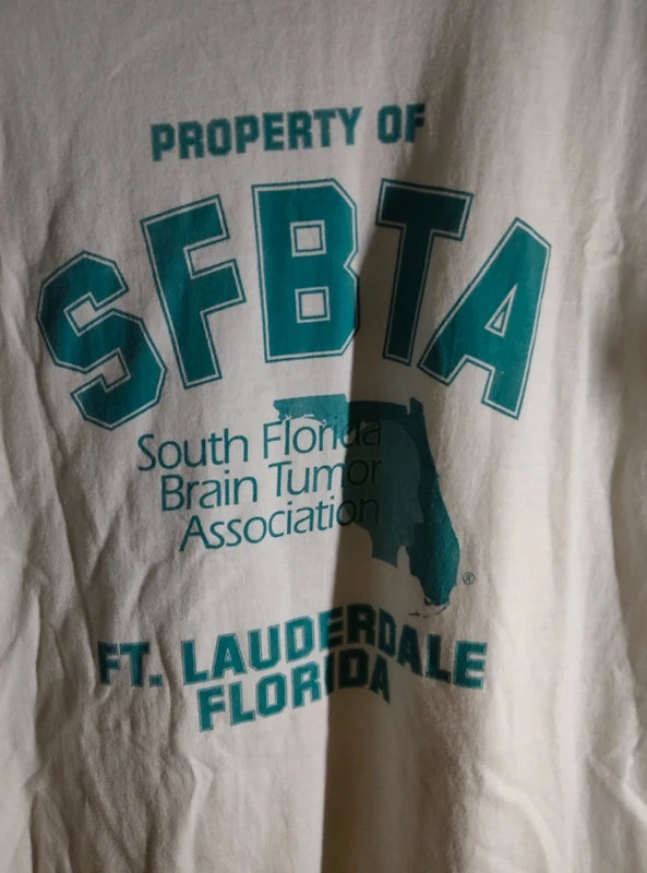 T-shirt Vintage "Property of SFBTA Florida" (Fin 90s)