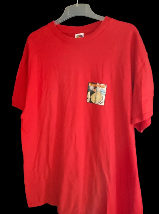 T-shirt Vintage Bouja Golf Tournament (Vers 2004)
