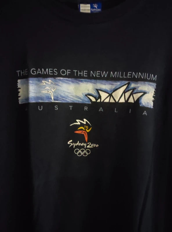 T-shirt Vintage Jeux Olympiques Sydney 2000