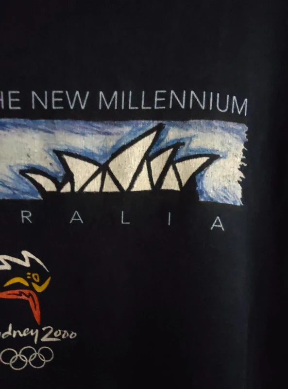 T-shirt Vintage Jeux Olympiques Sydney 2000