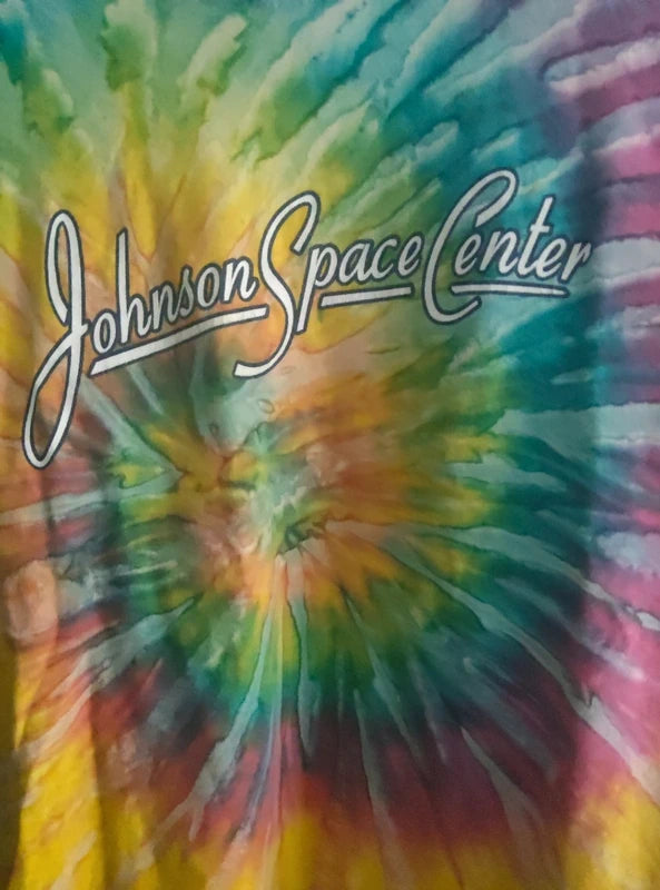 T-shirt Vintage NASA Johnson Space Center (Fin 90s)