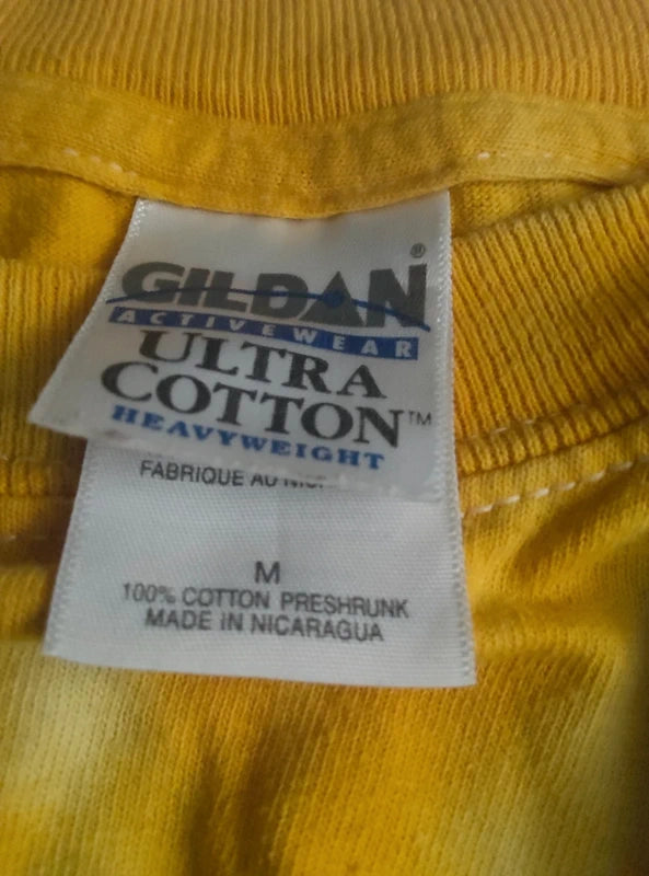 T-shirt Vintage Tie and Dye (Vers 1998)