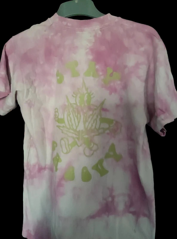 T-shirt Tie and Dye Vintage "Stay Groovy" (Fin 80s)