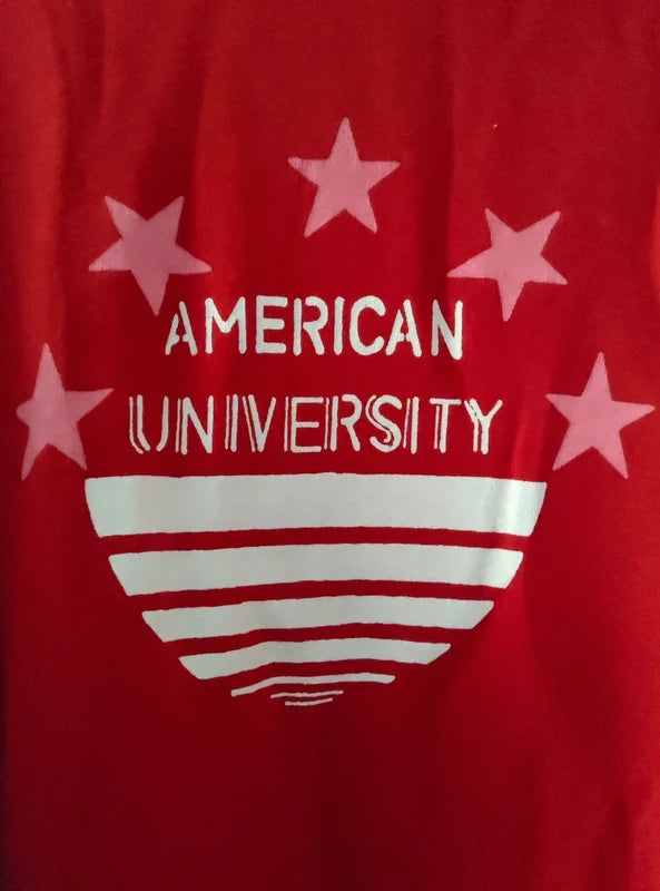 Sweatshirt Vintage American University (Fin 80s)