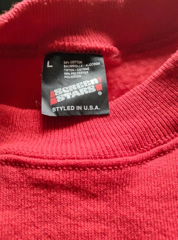 Sweatshirt Vintage American University (Fin 80s)