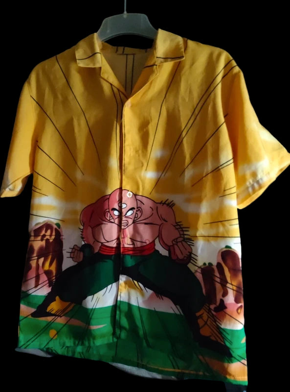 Chemisette Collector Vintage Dragon Ball Z (1992)