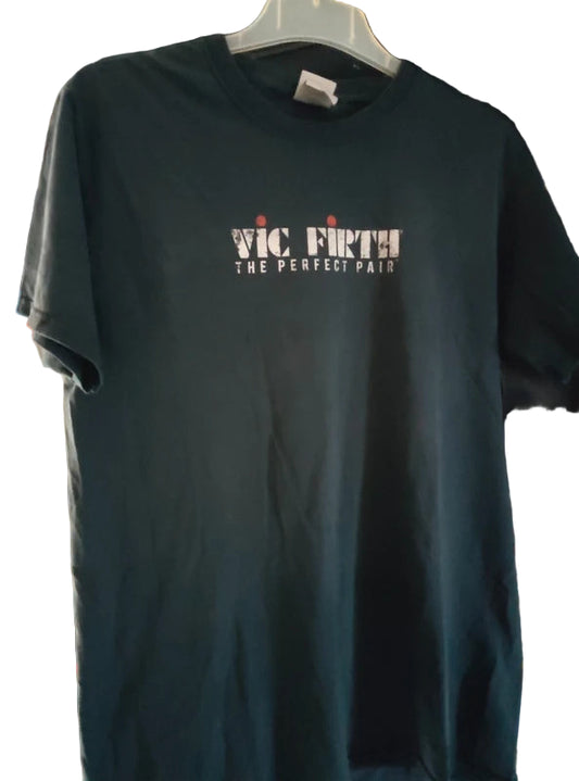 T-shirt Vintage Vic Firth (Milieu 90s)