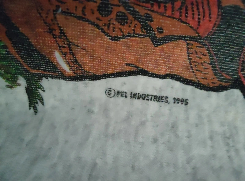 Sweatshirt Vintage "Why Work" (1995)