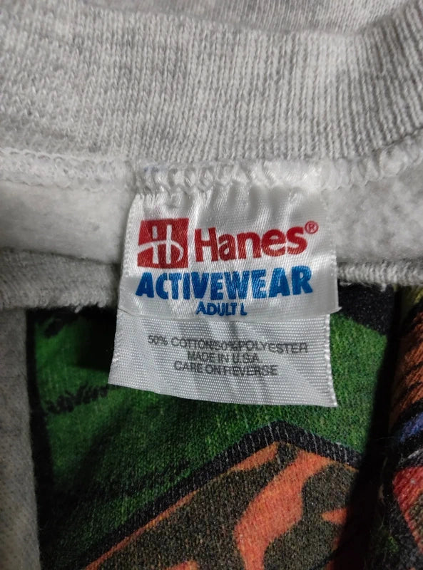 Sweatshirt Vintage "Why Work" (1995)