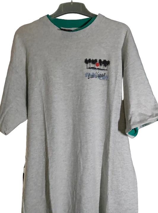 T-shirt Vintage Las Vegas Single Stitch (1991)
