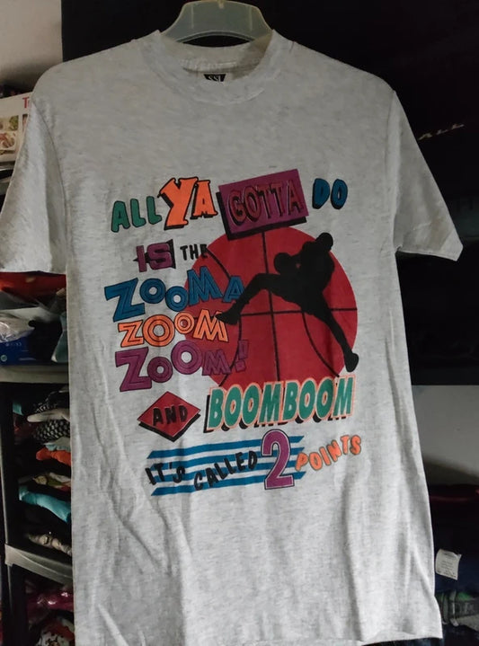 T-shirt Vintage Basket Single Stitch (Début 90s)