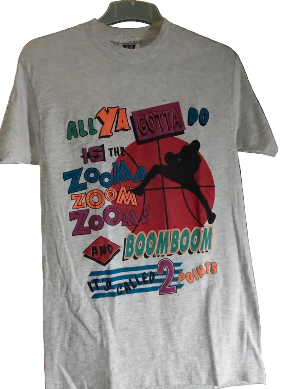 T-shirt Vintage Basket Single Stitch (Début 90s)