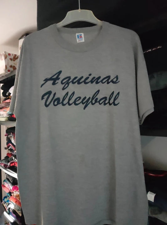 T-shirt Vintage Aquinas Volley-Ball (Fin 90s)