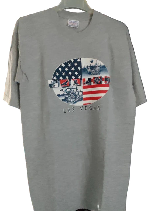 T-shirt Vintage Las Vegas (Début 2000s)