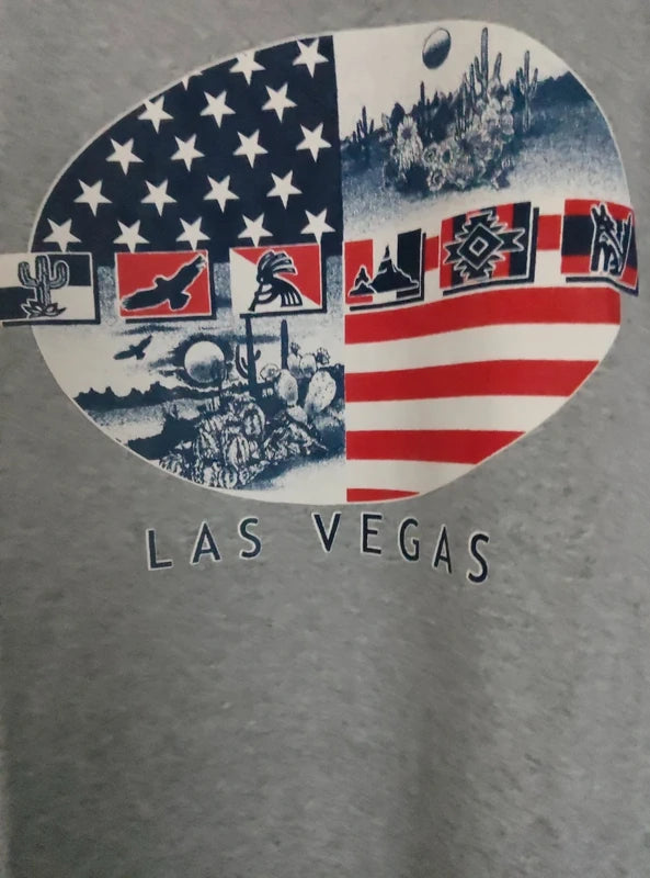 T-shirt Vintage Las Vegas (Début 2000s)