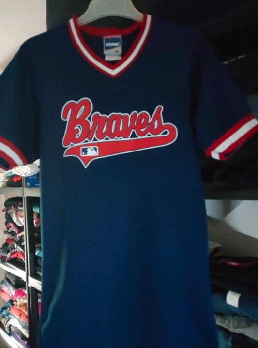 T-shirt Vintage Braves Single Stitch (début 90s)