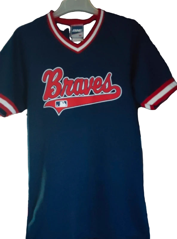 T-shirt Vintage Braves Single Stitch (début 90s)
