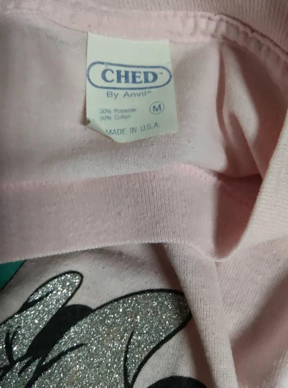 T-shirt Vintage Mickey's Florida Strass (80s Single Stitch)