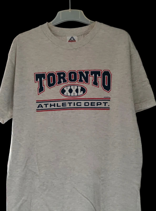 T-shirt Vintage Toronto Athletic Dept (1998/1999)