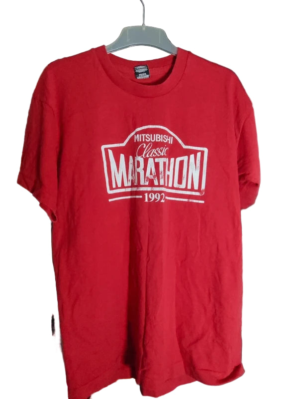 T-shirt Vintage Mitsubishi Classic Marathon (1992)