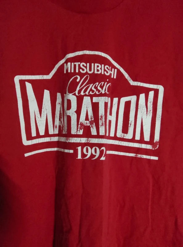 T-shirt Vintage Mitsubishi Classic Marathon (1992)