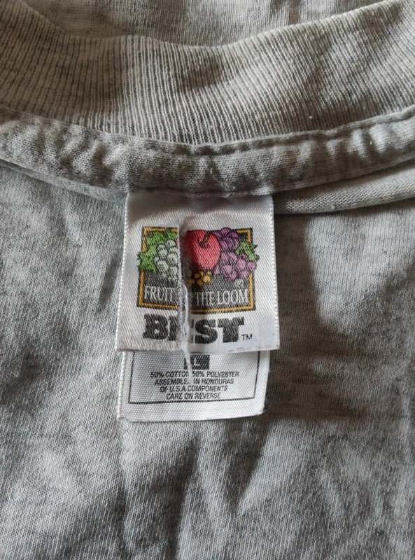 T-shirt Vintage Washington DC (Single Stitch Fin 80s/Début 90s)