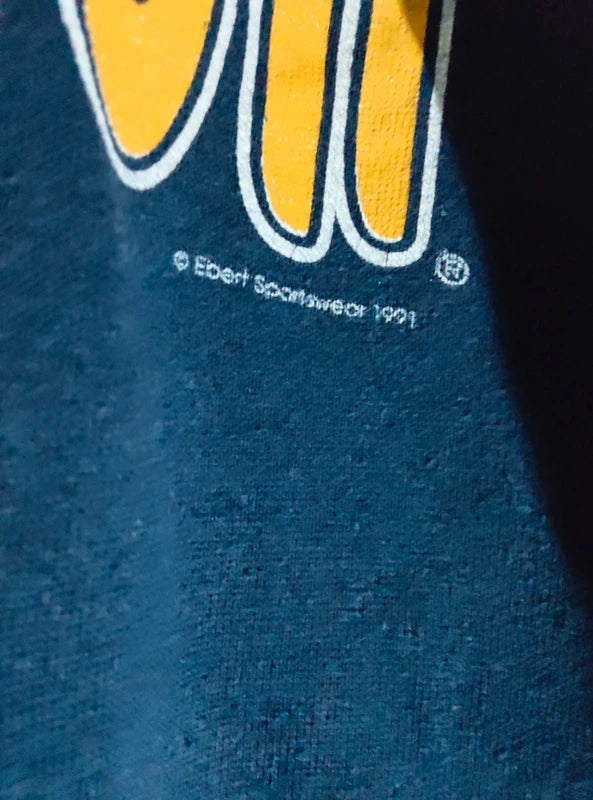 Sweatshirt Vintage Georgia Tech - Buzz Bee (1991)