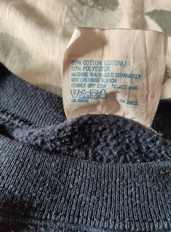 Sweatshirt Vintage Georgia Tech - Buzz Bee (1991)