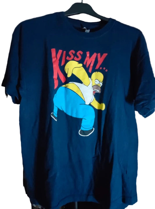 T-shirt Vintage The Simpson (Fin 90s XXL)