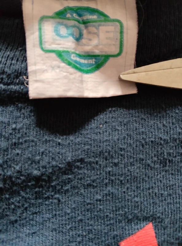 T-shirt Vintage The Simpson (Fin 90s XXL)