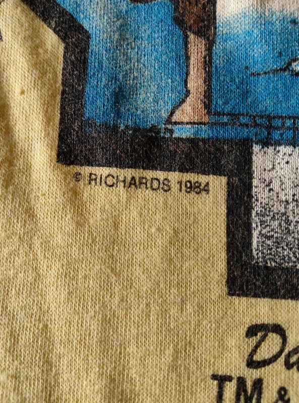 T-shirt Vintage Dallas Southfork (1984/1985)