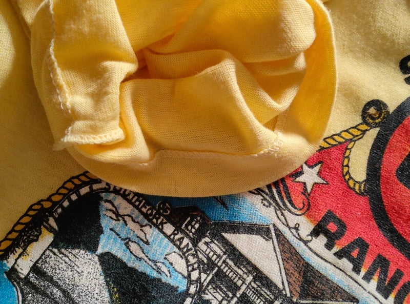 T-shirt Vintage Dallas Southfork (1984/1985)