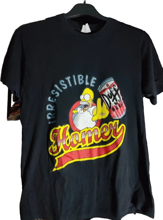 T-shirt Vintage The Simpson (Début 90s Single Stitch)