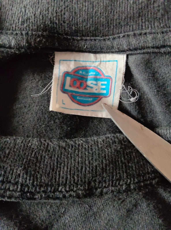 T-shirt Vintage The Simpson (Début 90s Single Stitch)