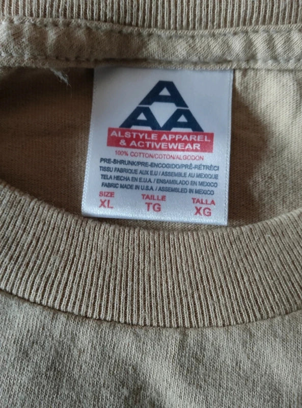 T-shirt Vintage Motif Indien Signé Carol Martin (1998)