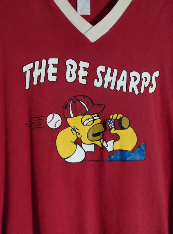 T-shirt Vintage The Simpson (Jerico Fin 90s)