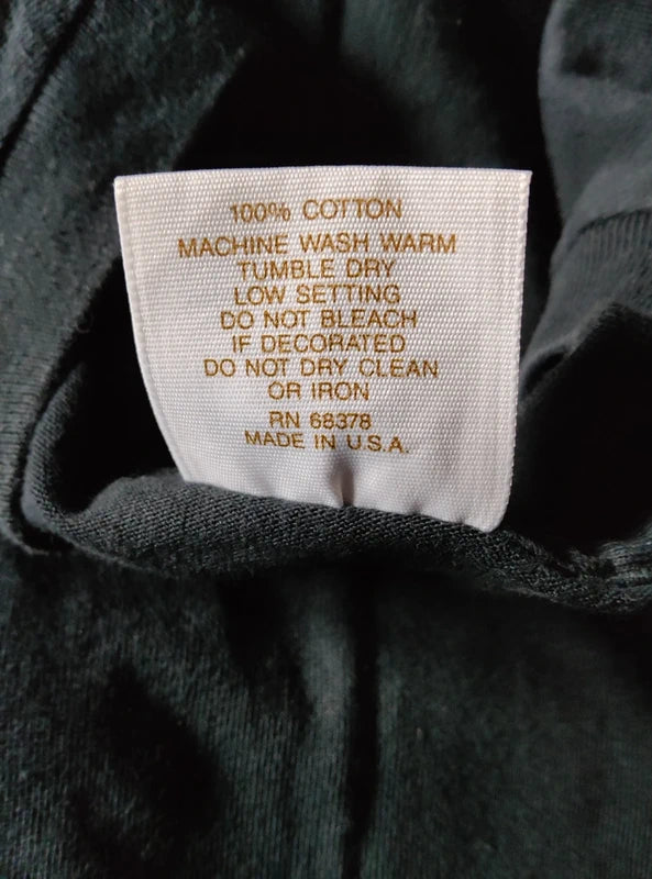 T-shirt Vintage Tigre Cliner 1993 (Single Stitch)