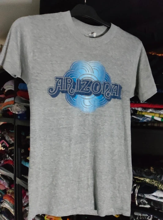 T-shirt Vintage Arizona (Single Stitch Artex 80s)