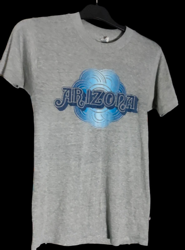T-shirt Vintage Arizona (Single Stitch Artex 80s)