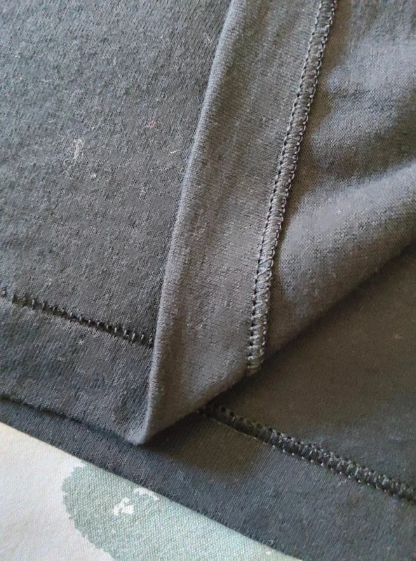 T-shirt Vintage Noir Single Stitch "Ultra Bond" Cosmétique