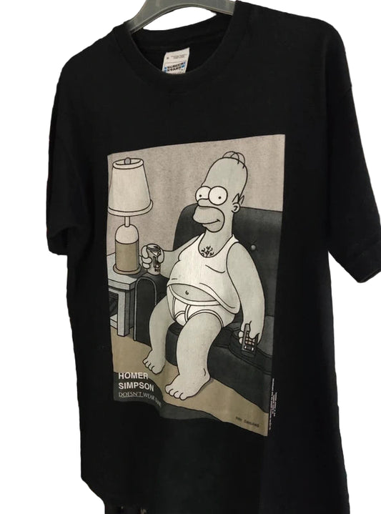 T-shirt Collector Vintage Les Simpsons (1995)