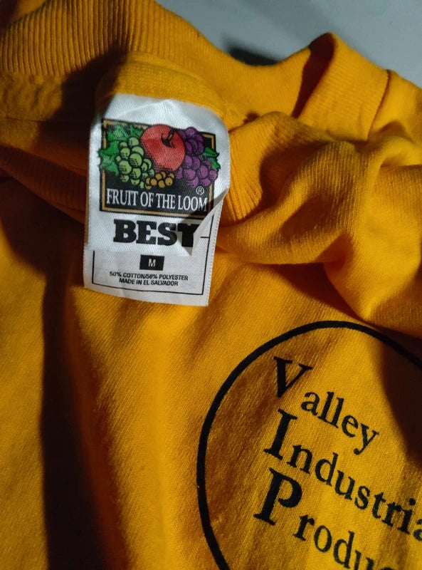 T-shirt Vintage "Valley Industrial Products" (estimation 1999)