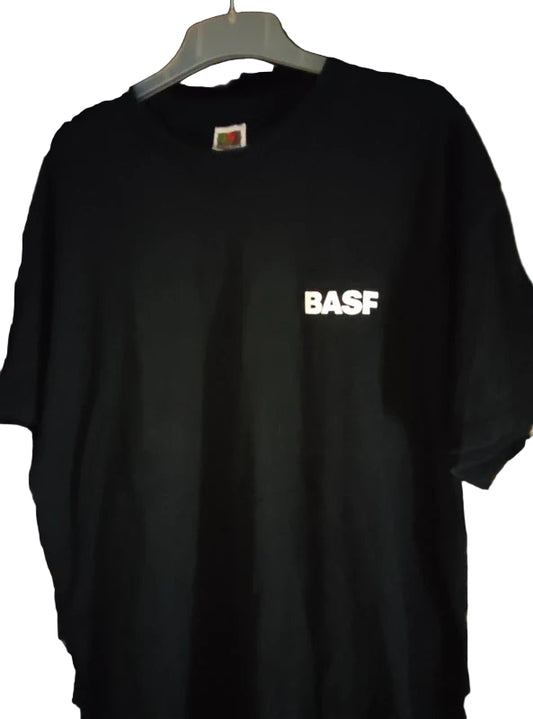 T-shirt Vintage BASF "Company Cars" (estimation 1997)
